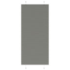 vidaXL Plissee Anthrazit Stoffbreite 39,4 cm Polyester