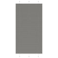 vidaXL Plissee Anthrazit Stoffbreite 39,4 cm Polyester