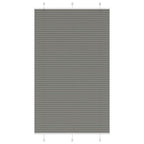 vidaXL Plissee Anthrazit Stoffbreite 39,4 cm Polyester