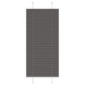 vidaXL Plissee Anthrazit Stoffbreite 39,4 cm Polyester
