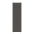 vidaXL Plissee Anthrazit Stoffbreite 39,4 cm Polyester
