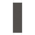 vidaXL Plissee Anthrazit Stoffbreite 39,4 cm Polyester