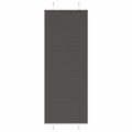 vidaXL Plissee Anthrazit Stoffbreite 39,4 cm Polyester