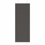 vidaXL Plissee Anthrazit Stoffbreite 39,4 cm Polyester