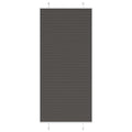 vidaXL Plissee Anthrazit Stoffbreite 39,4 cm Polyester