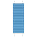 vidaXL Plissee Anthrazit Stoffbreite 39,4 cm Polyester