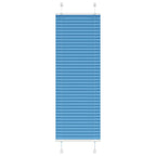 vidaXL Plissee Anthrazit Stoffbreite 39,4 cm Polyester