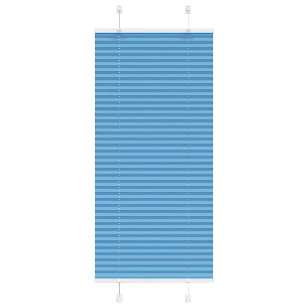 vidaXL Plissee Anthrazit Stoffbreite 39,4 cm Polyester
