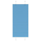 vidaXL Plissee Anthrazit Stoffbreite 39,4 cm Polyester