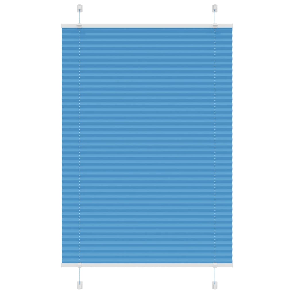 vidaXL Plissee Anthrazit Stoffbreite 39,4 cm Polyester