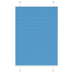 vidaXL Plissee Anthrazit Stoffbreite 39,4 cm Polyester