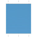 vidaXL Plissee Anthrazit Stoffbreite 39,4 cm Polyester