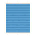vidaXL Plissee Anthrazit Stoffbreite 39,4 cm Polyester
