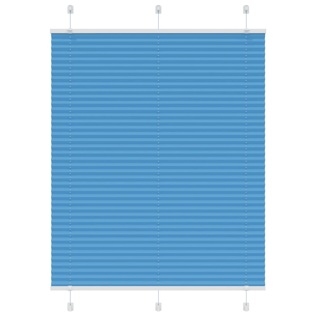 vidaXL Plissee Anthrazit Stoffbreite 39,4 cm Polyester