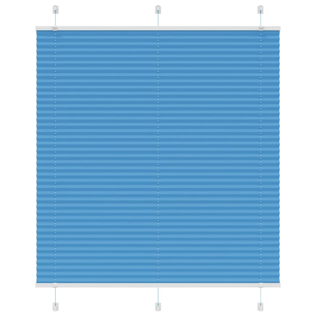 vidaXL Plissee Anthrazit Stoffbreite 39,4 cm Polyester