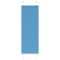 vidaXL Plissee Anthrazit Stoffbreite 39,4 cm Polyester