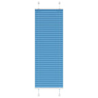 vidaXL Plissee Anthrazit Stoffbreite 39,4 cm Polyester
