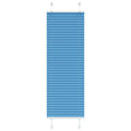 vidaXL Plissee Anthrazit Stoffbreite 39,4 cm Polyester