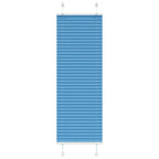 vidaXL Plissee Anthrazit Stoffbreite 39,4 cm Polyester