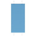 vidaXL Plissee Anthrazit Stoffbreite 39,4 cm Polyester