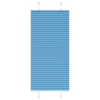vidaXL Plissee Anthrazit Stoffbreite 39,4 cm Polyester