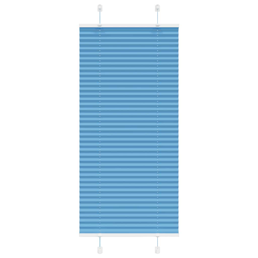 vidaXL Plissee Anthrazit Stoffbreite 39,4 cm Polyester
