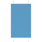 vidaXL Plissee Anthrazit Stoffbreite 39,4 cm Polyester