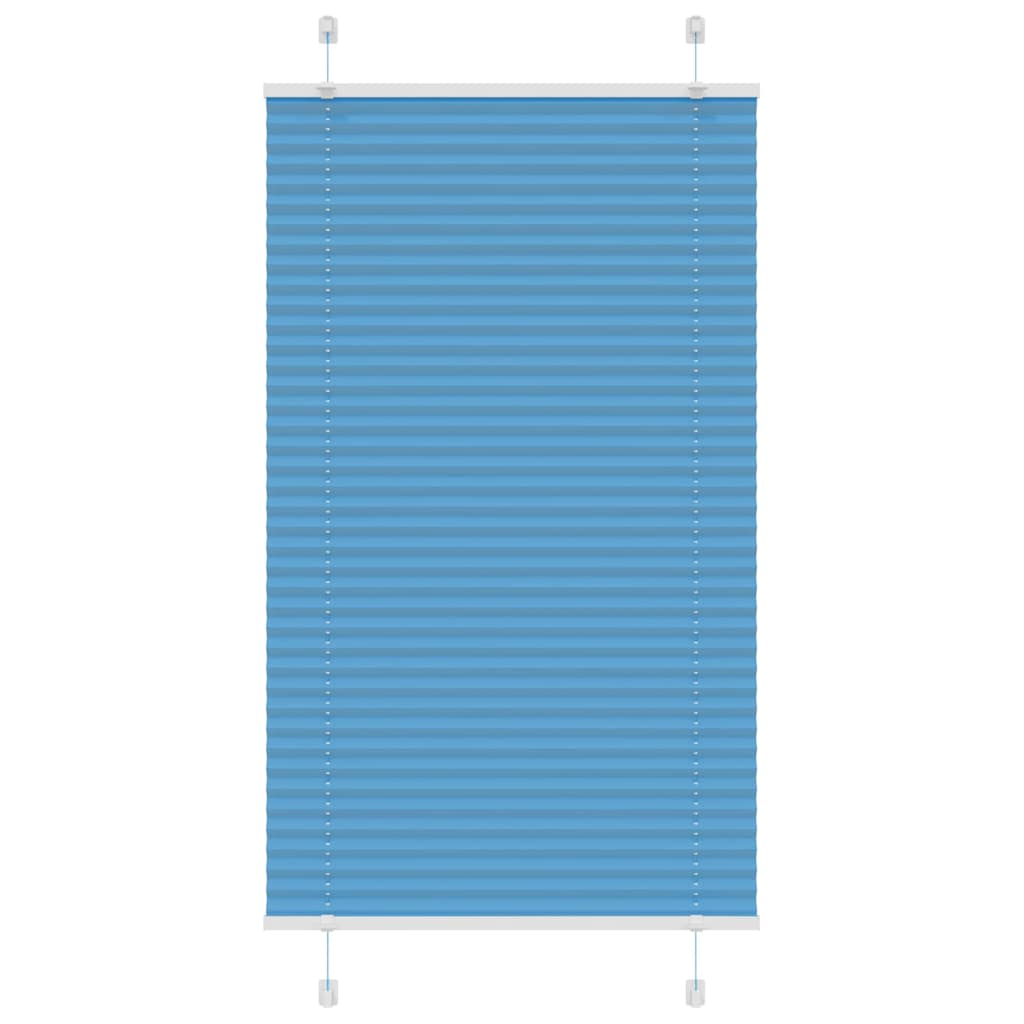 vidaXL Plissee Anthrazit Stoffbreite 39,4 cm Polyester
