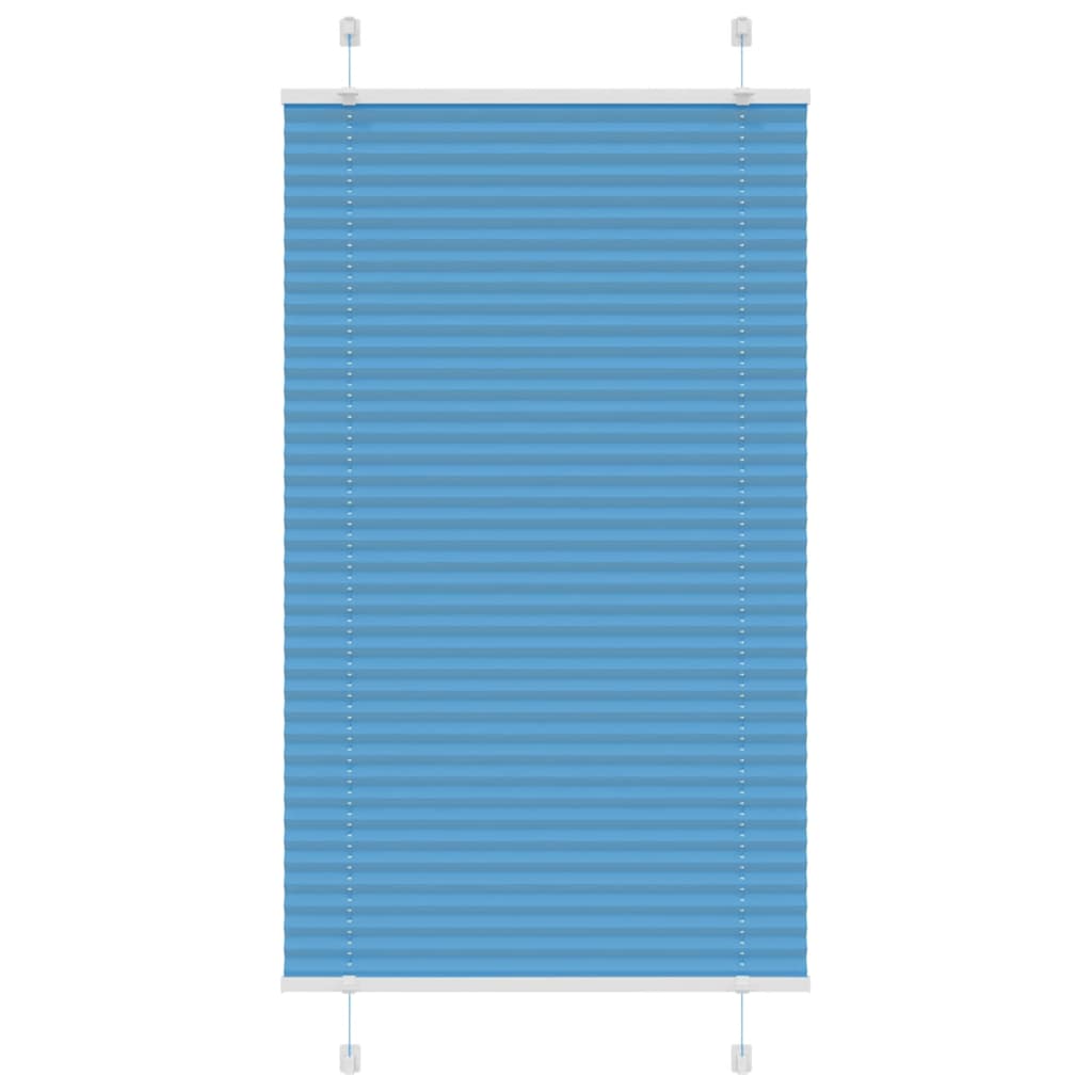vidaXL Plissee Anthrazit Stoffbreite 39,4 cm Polyester