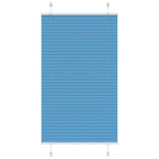 vidaXL Plissee Anthrazit Stoffbreite 39,4 cm Polyester