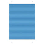 vidaXL Plissee Anthrazit Stoffbreite 39,4 cm Polyester