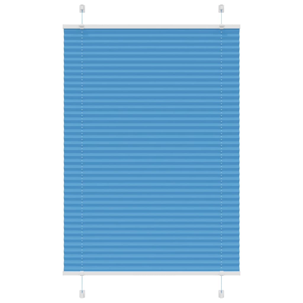 vidaXL Plissee Anthrazit Stoffbreite 39,4 cm Polyester