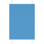 vidaXL Plissee Anthrazit Stoffbreite 39,4 cm Polyester