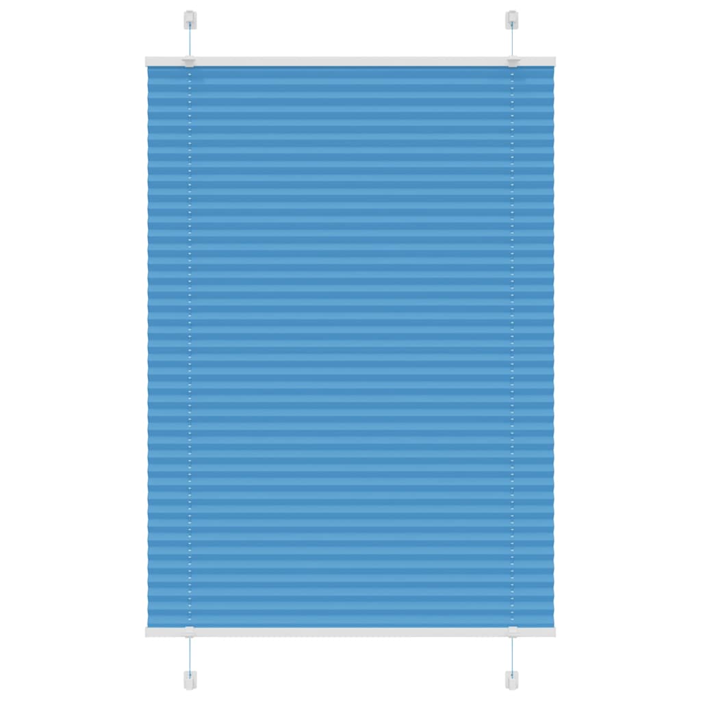 vidaXL Plissee Anthrazit Stoffbreite 39,4 cm Polyester