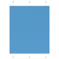 vidaXL Plissee Anthrazit Stoffbreite 39,4 cm Polyester