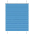 vidaXL Plissee Anthrazit Stoffbreite 39,4 cm Polyester