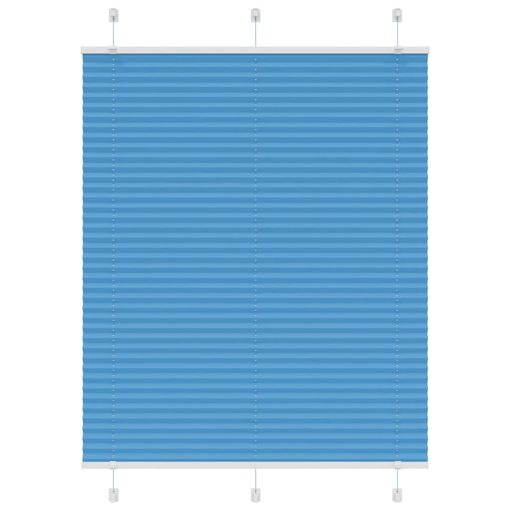 vidaXL Plissee Anthrazit Stoffbreite 39,4 cm Polyester