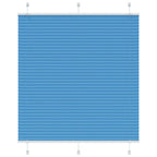 vidaXL Plissee Anthrazit Stoffbreite 39,4 cm Polyester