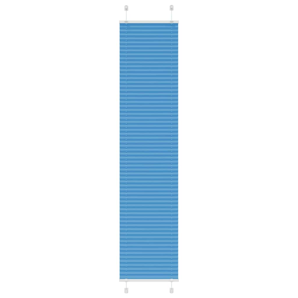 vidaXL Plissee Anthrazit Stoffbreite 39,4 cm Polyester
