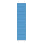vidaXL Plissee Anthrazit Stoffbreite 39,4 cm Polyester