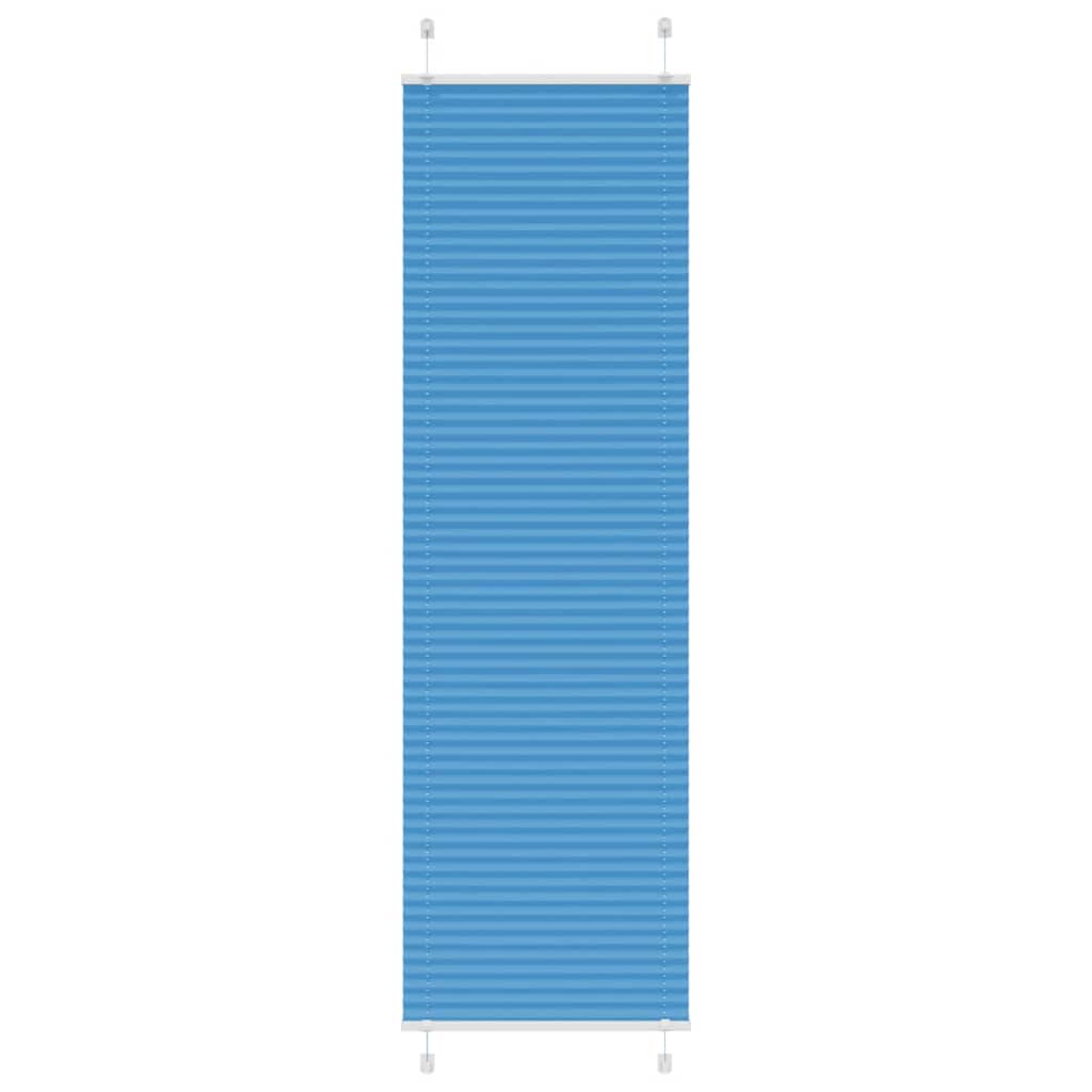 vidaXL Plissee Anthrazit Stoffbreite 39,4 cm Polyester