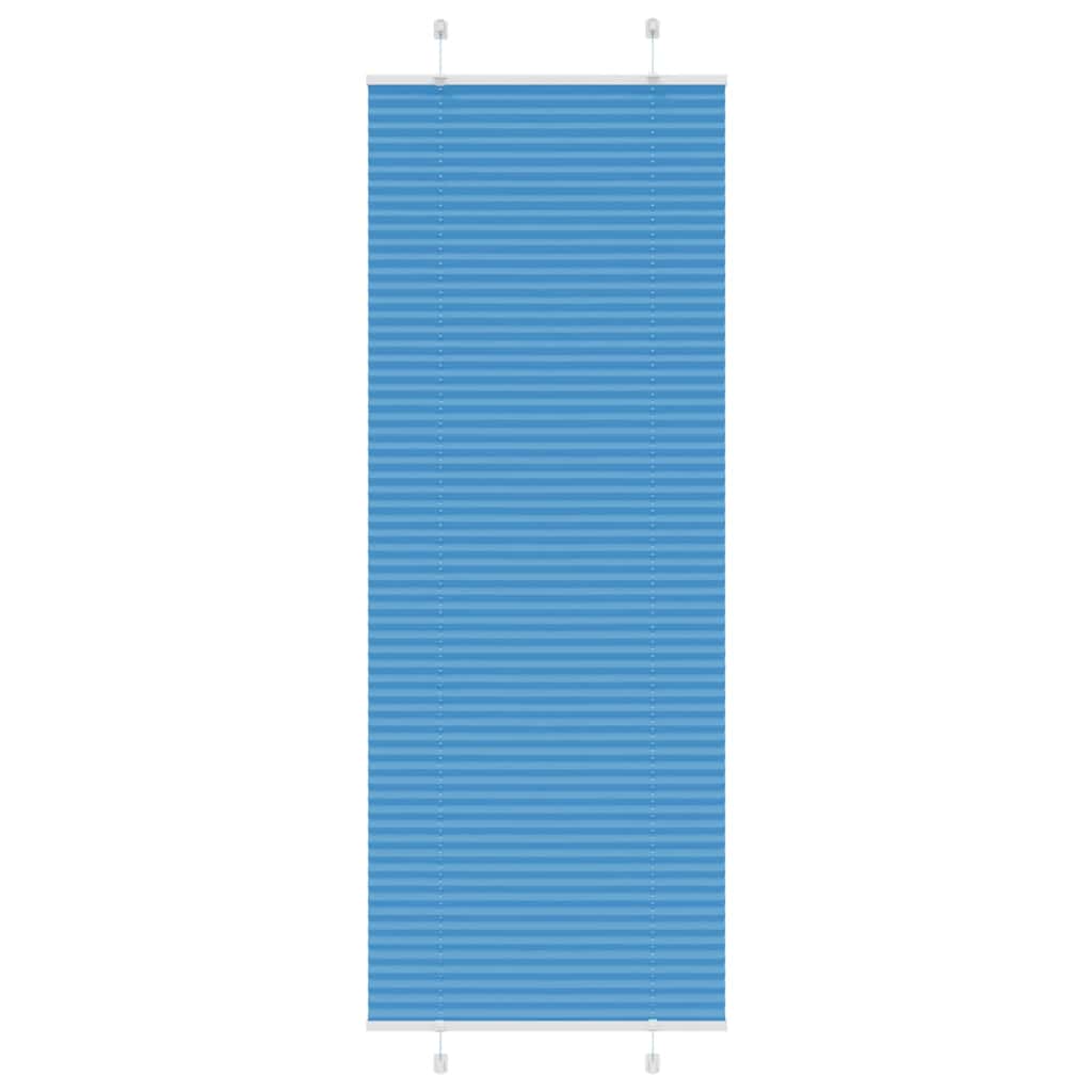 vidaXL Plissee Anthrazit Stoffbreite 39,4 cm Polyester