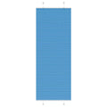 vidaXL Plissee Anthrazit Stoffbreite 39,4 cm Polyester