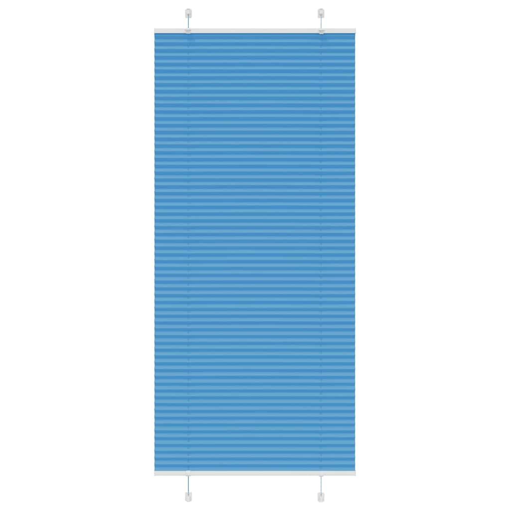 vidaXL Plissee Anthrazit Stoffbreite 39,4 cm Polyester