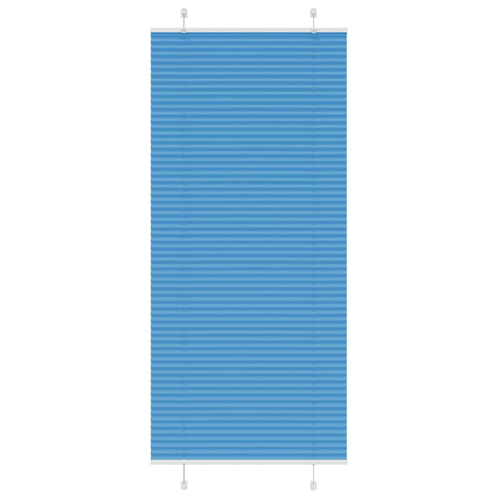 vidaXL Plissee Anthrazit Stoffbreite 39,4 cm Polyester