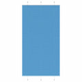 vidaXL Plissee Anthrazit Stoffbreite 39,4 cm Polyester
