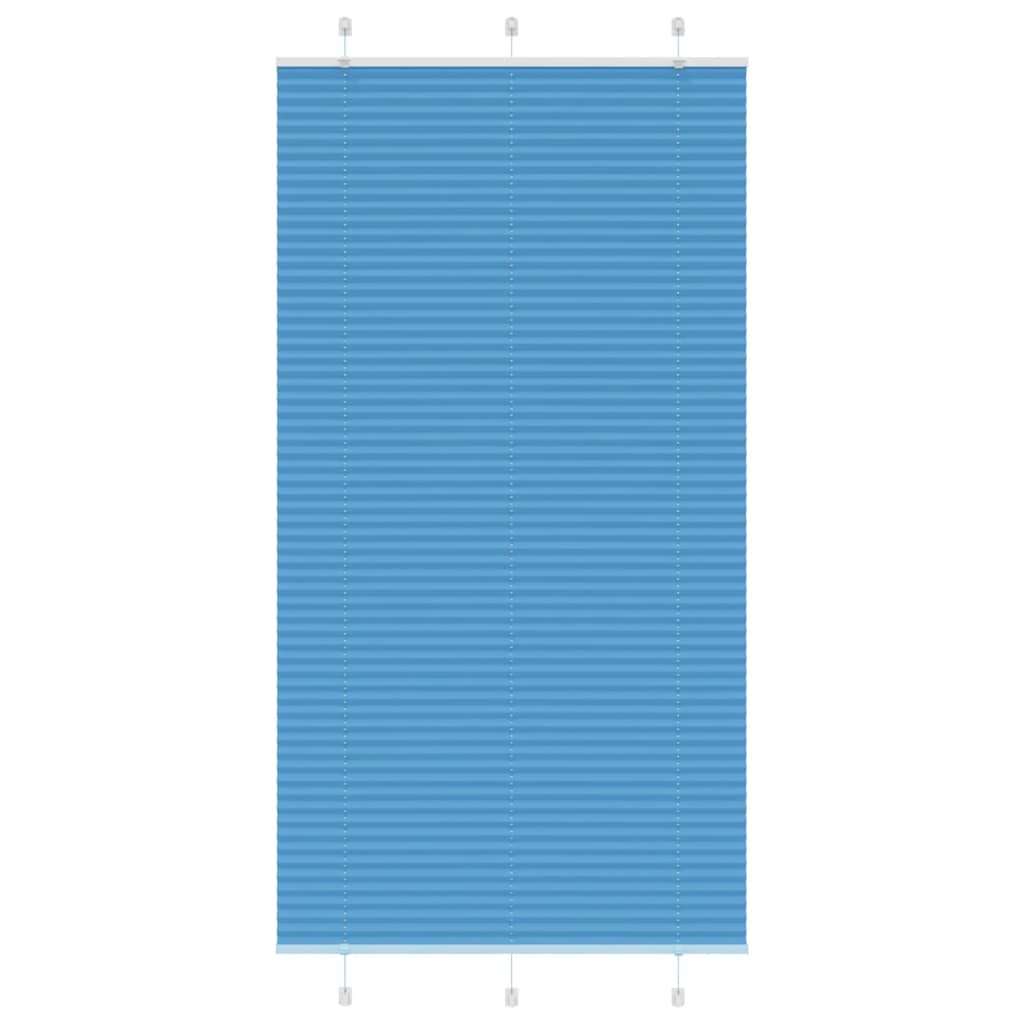 vidaXL Plissee Anthrazit Stoffbreite 39,4 cm Polyester