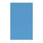vidaXL Plissee Anthrazit Stoffbreite 39,4 cm Polyester