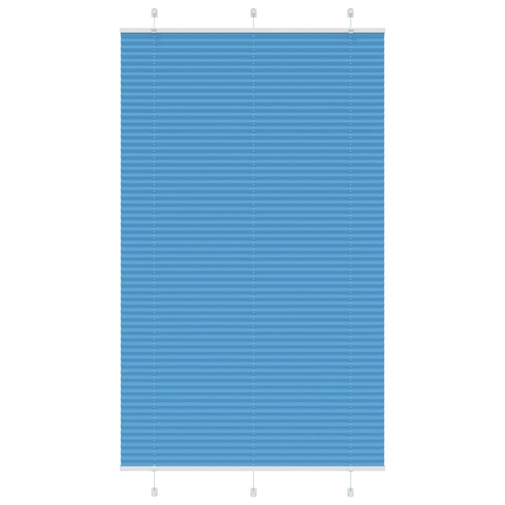 vidaXL Plissee Anthrazit Stoffbreite 39,4 cm Polyester