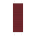 vidaXL Plissee Anthrazit Stoffbreite 39,4 cm Polyester